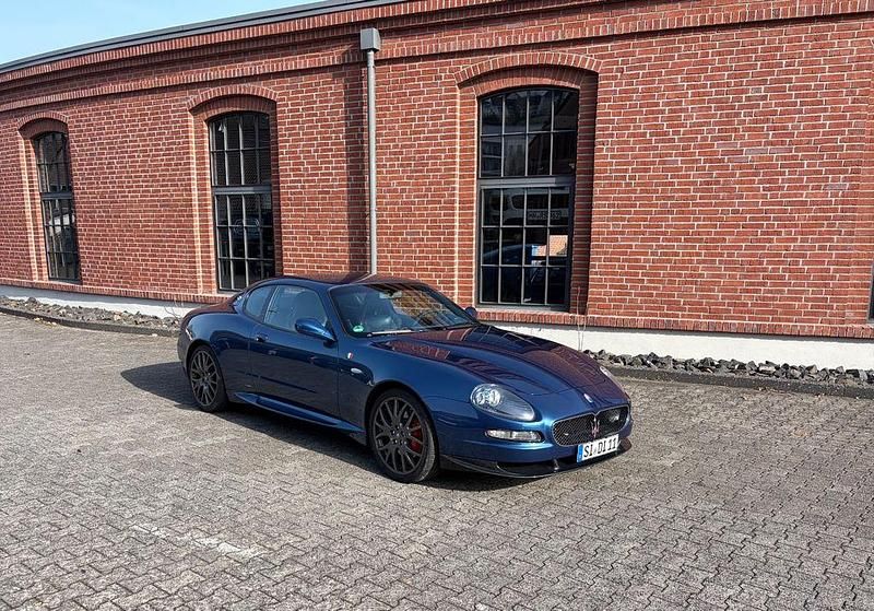Gebraucht Maserati GranSport 401 PS (294 kW) 2006 Blau Coupé