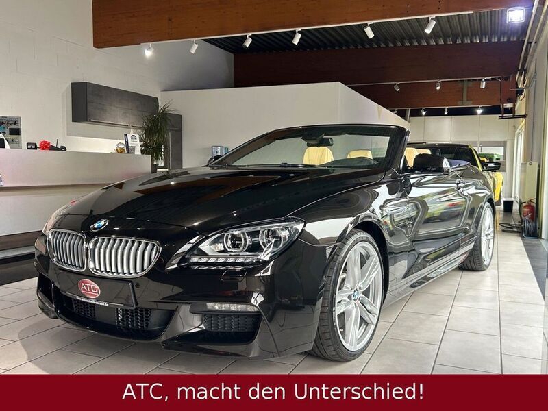 Sonderlackierung Gebraucht 2012 BMW 650 Cabriolet M Sport Cabrio | 54.990 € - Bild 1/4
