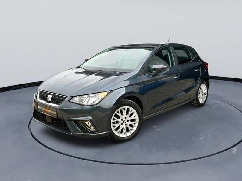 Grau Gebraucht 2019 Seat Ibiza Style Limousine | 10.890 € (Guter Preis) - Bild 1/4