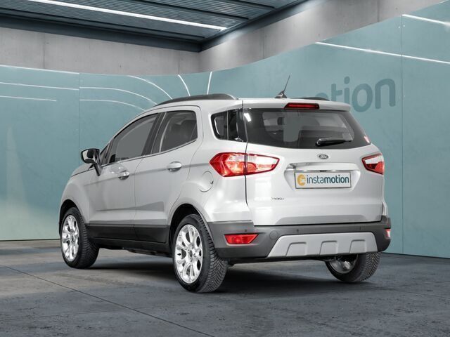 Gebraucht Ford Ecosport Titanium 125 PS (91 kW) 2021 Schwarz SUV