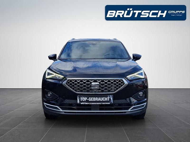 Gebraucht Seat Tarraco XCELLENCE 245 PS (180 kW) 2021 Deep schwarz metallic metallic SUV