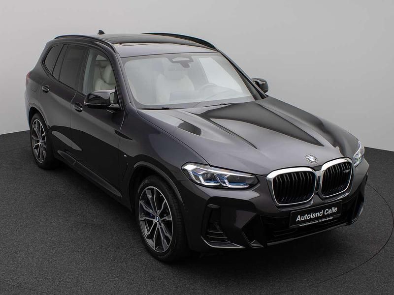 Gebraucht BMW X3 M 360 PS (264 kW) 2021 Sophistograu brillaneffekta90 SUV