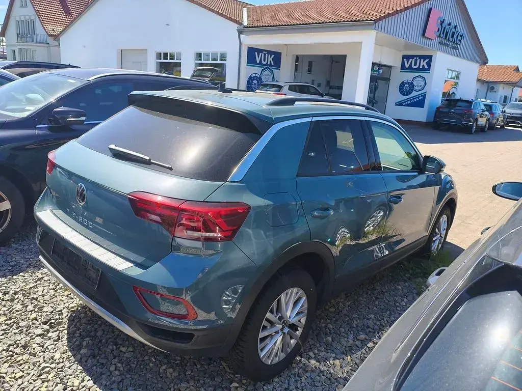 Occasion VW T-Roc Life 116 ch (85 kW) 2024 Bleue SUV