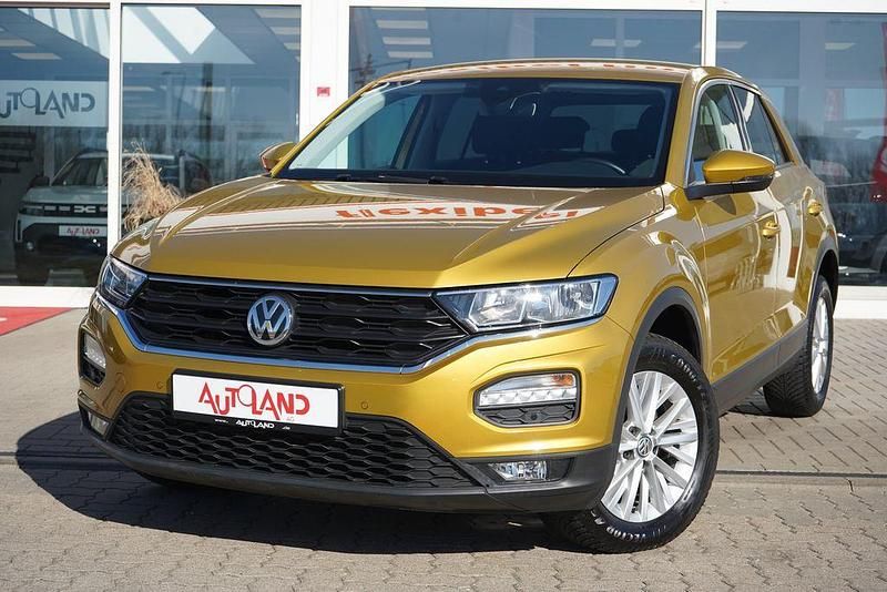 Gebraucht VW T-Roc Style 116 PS (85 kW) 2020 Kurkumagelb SUV