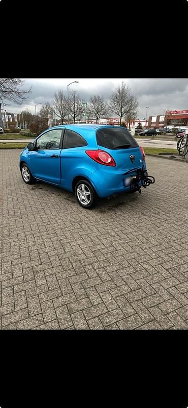 Gebraucht Ford Ka 69 PS (50 kW) 2009 Blau Kleinwagen
