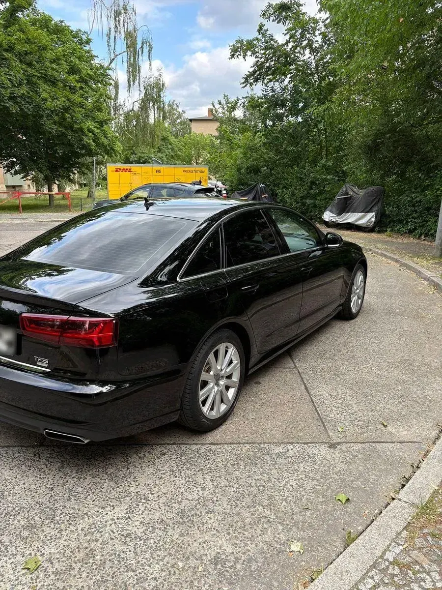 Gebraucht Audi A6 190 PS (139 kW) 2015 Schwarz Limousine