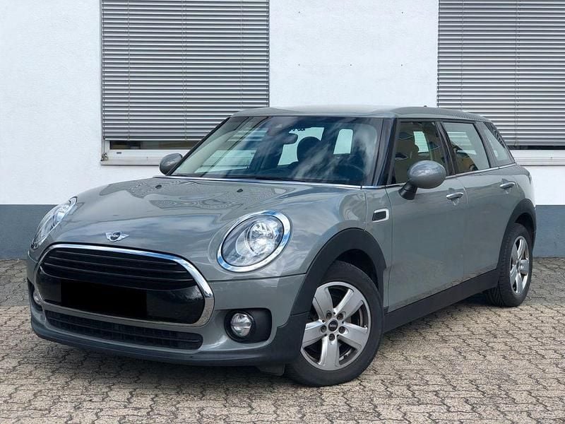 Gebraucht Mini Cooper D Clubman 150 PS (110 kW) 2018 Grau Kombi