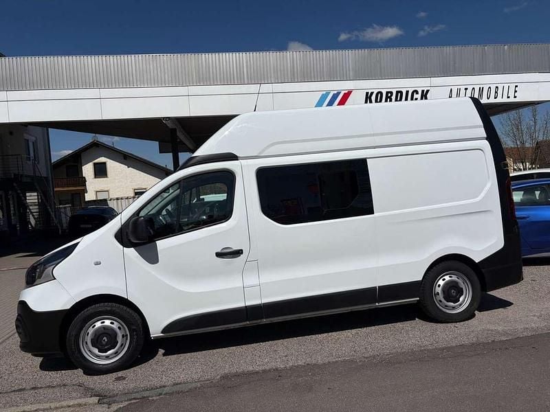 Gebraucht Renault Trafic 125 PS (91 kW) 2018 Gletscherweiss uni (ov369) Van / Kleinbus