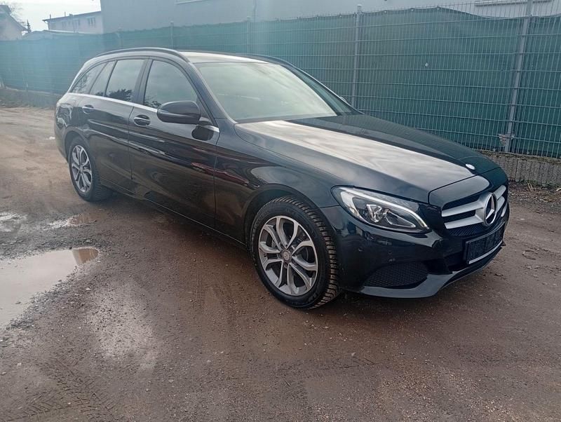 Gebraucht Mercedes C200 136 PS (100 kW) 2016 Schwarz Kombi