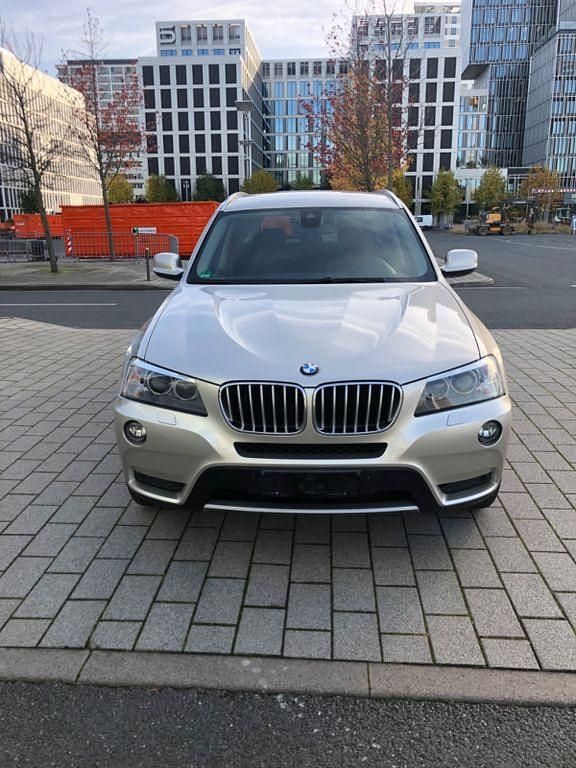 Beige Gebraucht 2012 BMW X3 SUV | 12.300 € (Fairer Preis) - Bild 1/4