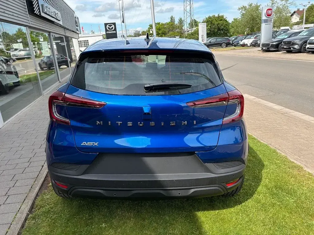 Neu Mitsubishi ASX Diamant Edition 114 PS (83 kW) 2026 Blau SUV