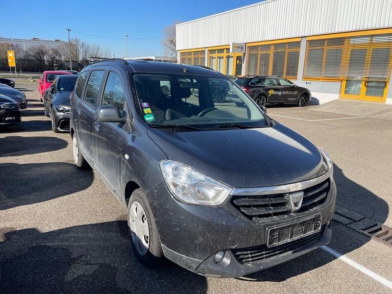 Gebraucht Dacia Lodgy Prestige 107 PS (78 kW) 2012 Grau Van / Kleinbus