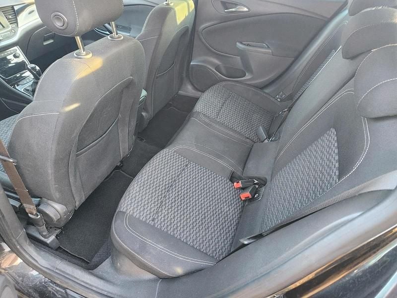 Gebraucht Opel Astra 125 PS (91 kW) 2016 Schwarz Kombi