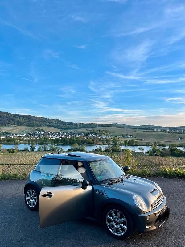 Usata Mini Cooper S 163 CV (119 kW) 2003 Grigio Utilitaria