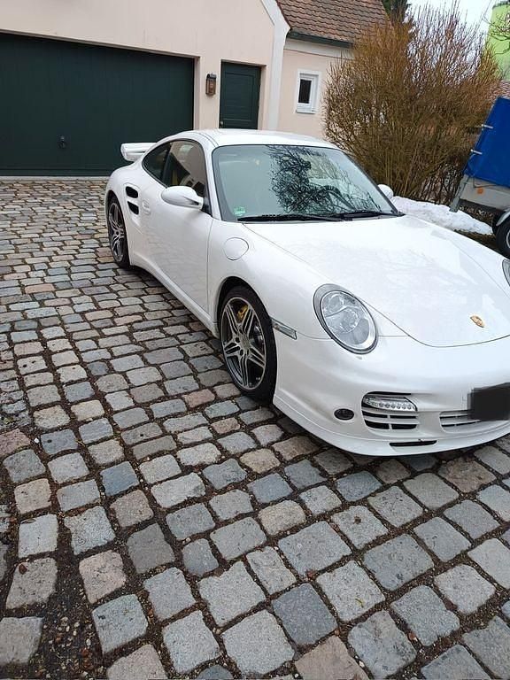 Gebraucht Porsche 997 Turbo 480 PS (353 kW) 2007 Weiß Coupé