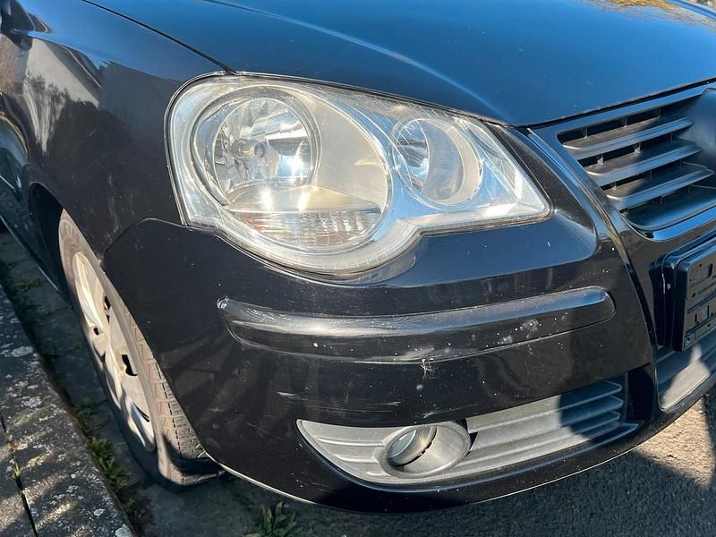 Usata VW Polo 75 CV (55 kW) 2006 Nero Utilitaria