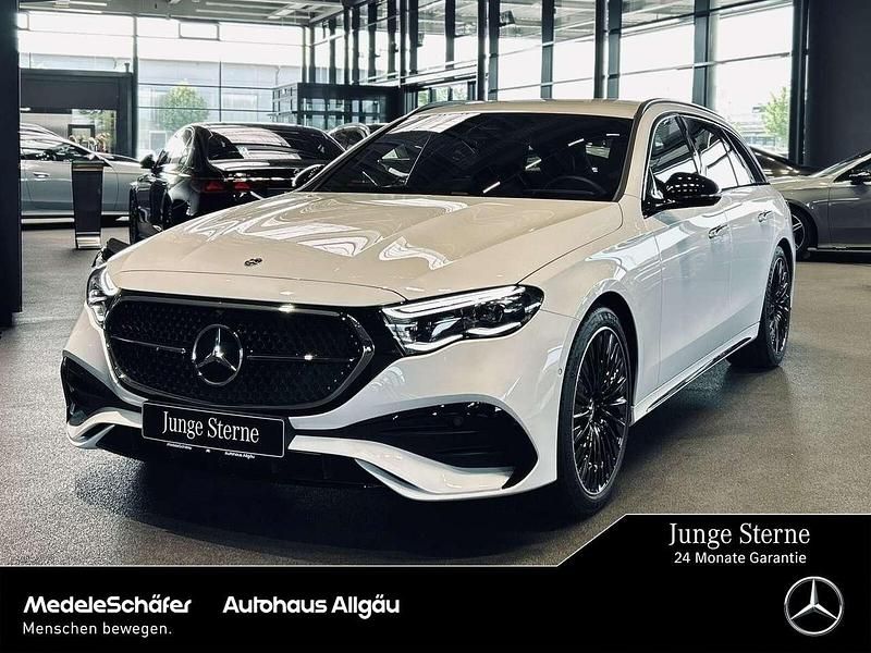 Manufaktur lack manufaktur opa Gebraucht 2024 Mercedes E300 AMG Kombi | 57.450 € (Guter Preis) - Bild 1/4