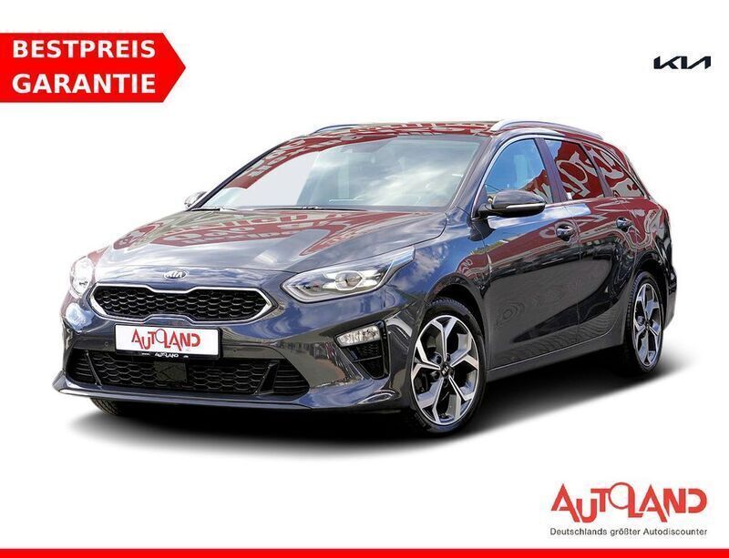 Grau Gebraucht 2018 Kia Ceed Sportswagon Platinum Edition Kombi | 19.950 € (Fairer Preis) - Bild 1/4