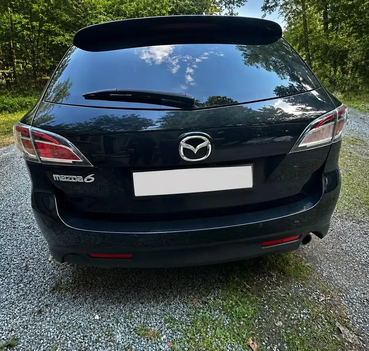 Gebraucht Mazda 6 175 PS (128 kW) 2012 Schwarz Kombi