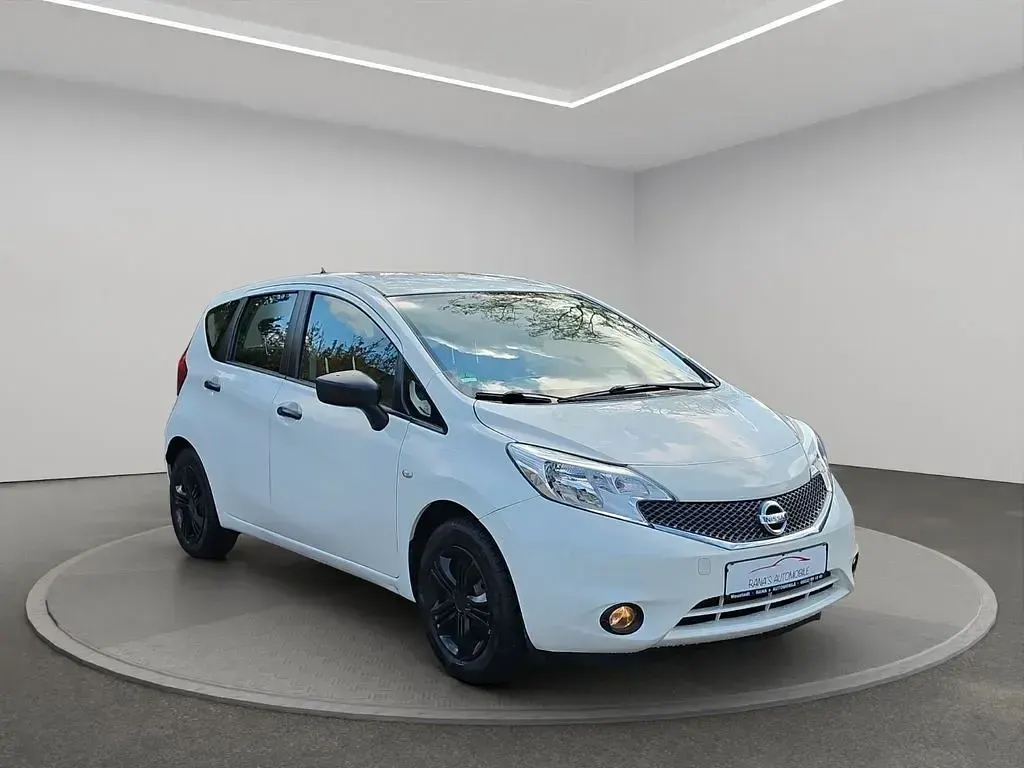Gebraucht Nissan Note Visia 80 PS (58 kW) 2015 Other Kleinwagen