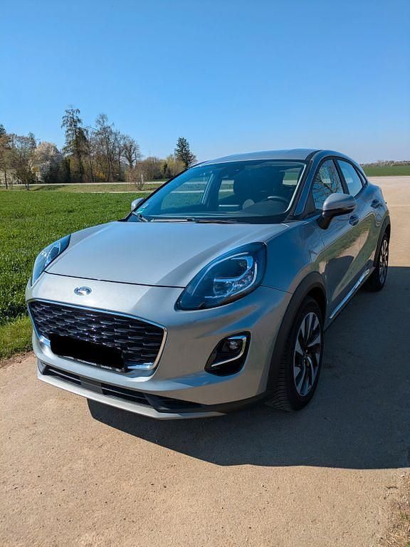 Gebraucht Ford Puma Titanium 125 PS (91 kW) 2023 Silber SUV