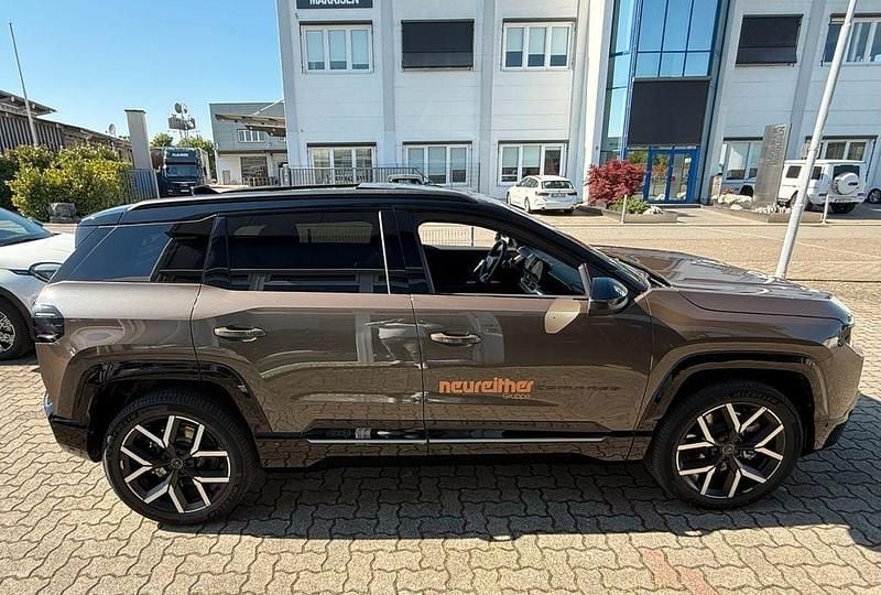 Second-hand Jeep Compass 156 kW (213 CP) 2026 Verde SUV