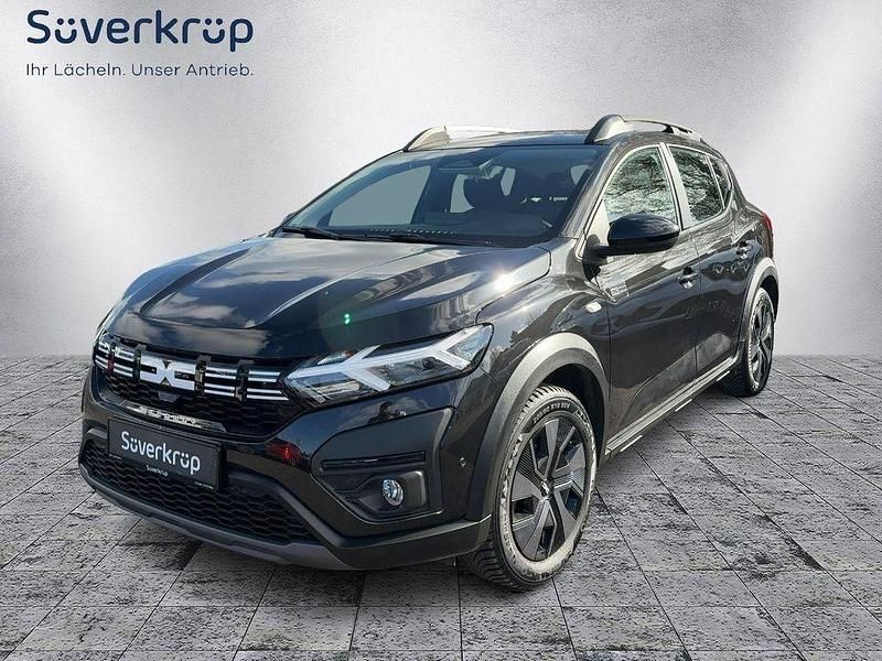 Gebraucht Dacia Sandero Expression 91 PS (66 kW) 2025 Schwarz Limousine