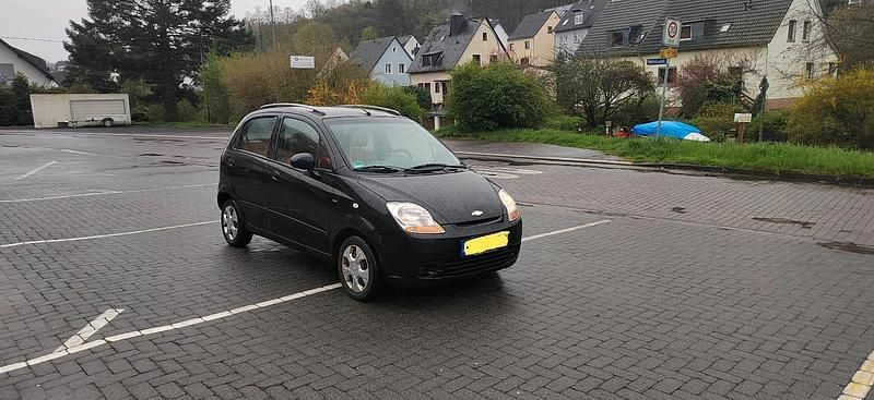 Gebraucht Chevrolet Matiz 49 PS (36 kW) 2008 Schwarz Kleinwagen