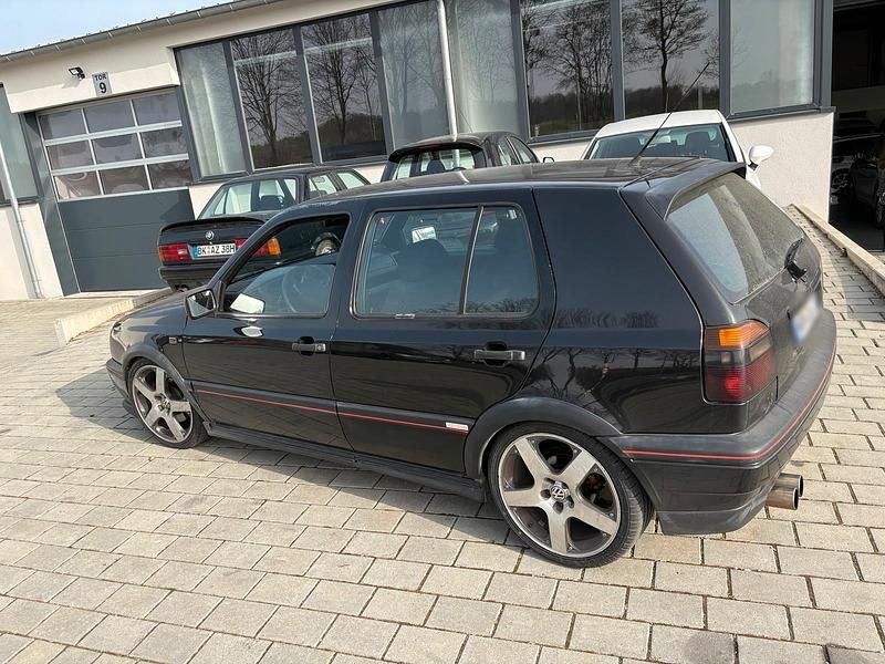 Gebraucht VW Golf III Edition 150 PS (110 kW) 1994 Schwarz Limousine