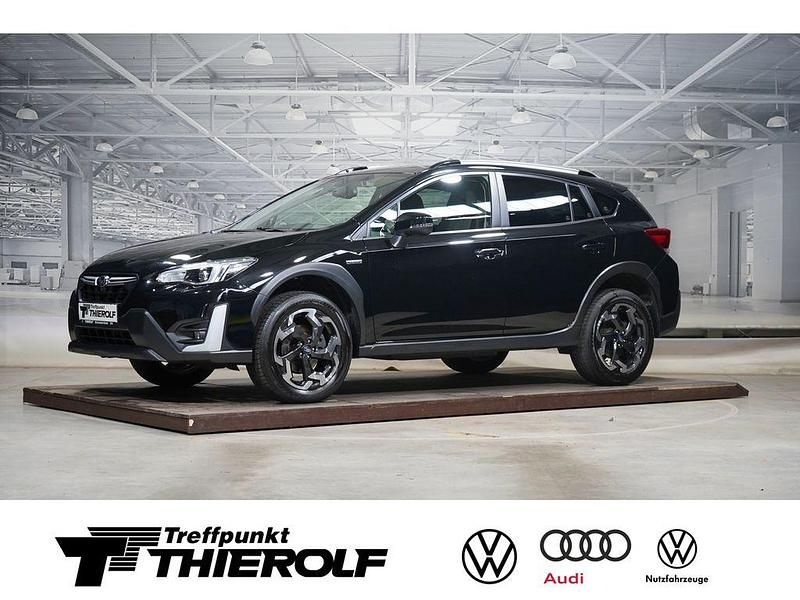 Schwarz Gebraucht 2022 Subaru XV Comfort SUV | 25.480 € (Fairer Preis) - Bild 1/4