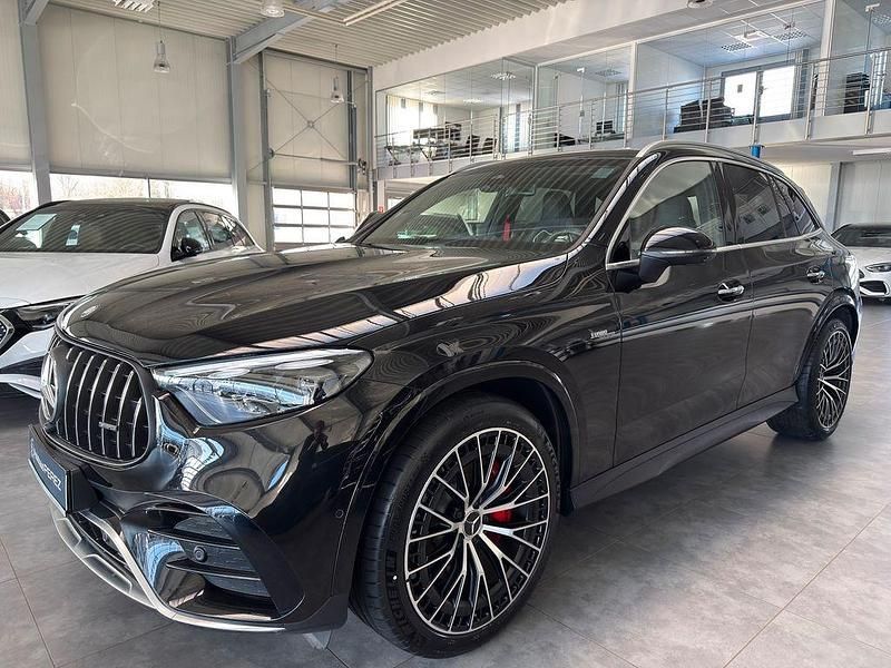 Gebraucht Mercedes GLC43 AMG AMG 421 PS (309 kW) 2023 Obsidianschwarz metallic (metallic) SUV