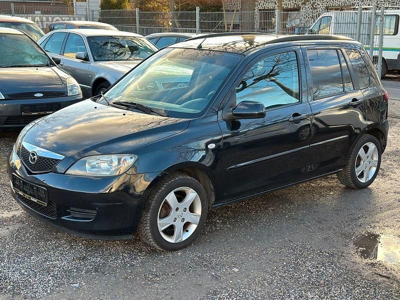 Gebraucht Mazda 2 Comfort 68 PS (50 kW) 2004 Schwarz Kleinwagen