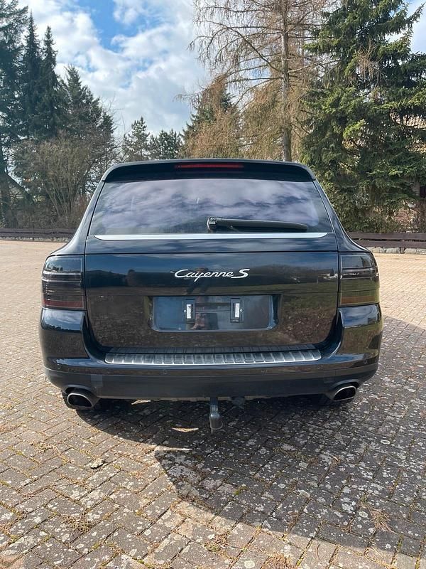 Gebraucht Porsche Cayenne S 340 PS (250 kW) 2003 Schwarz SUV