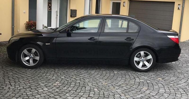 Usata BMW 525 2004 Nero Berlina
