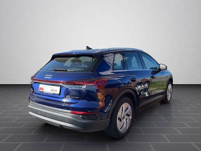Gebraucht Audi Q4 e-tron Advanced 150 kW (204 PS) 2021 Navarrablau metallic (metallic) SUV