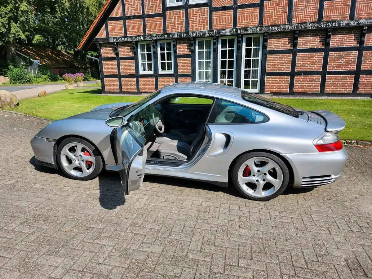 Gebraucht Porsche 911 Turbo 420 PS (308 kW) 2001 Silber Coupé