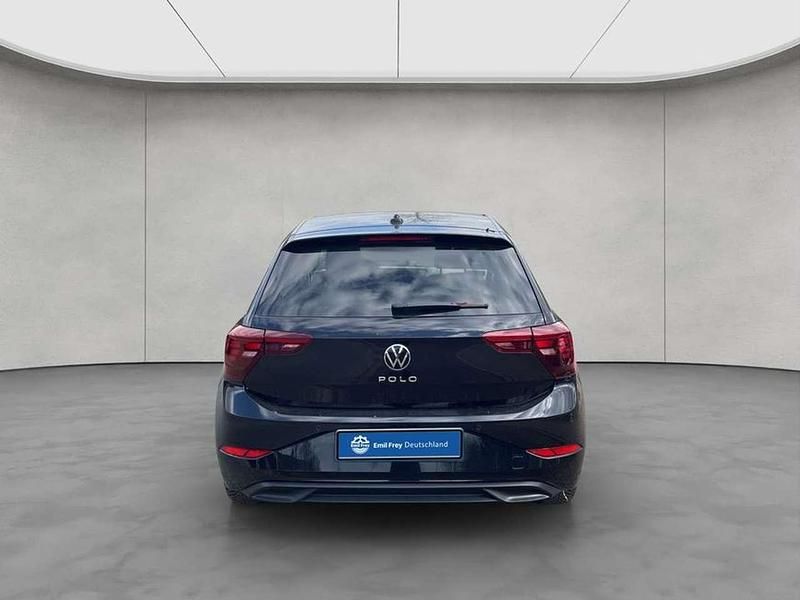 Gebraucht VW Polo Move 80 PS (58 kW) 2024 Schwarz Limousine