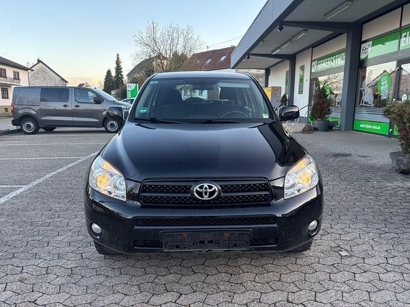 Gebraucht Toyota RAV4 152 PS (111 kW) 2007 Schwarz SUV