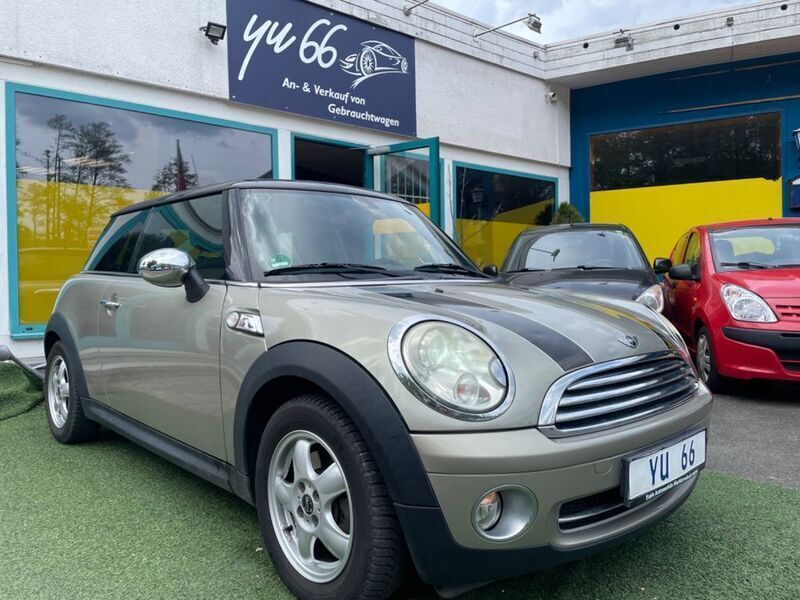 Gebraucht Mini Cooper S 120 PS (88 kW) 2008 Silber Kleinwagen