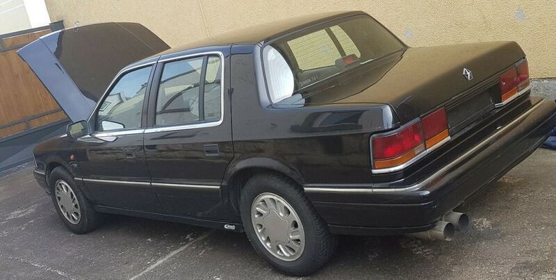 Gebraucht Chrysler Saratoga 141 PS (103 kW) 1993 Schwarz Limousine