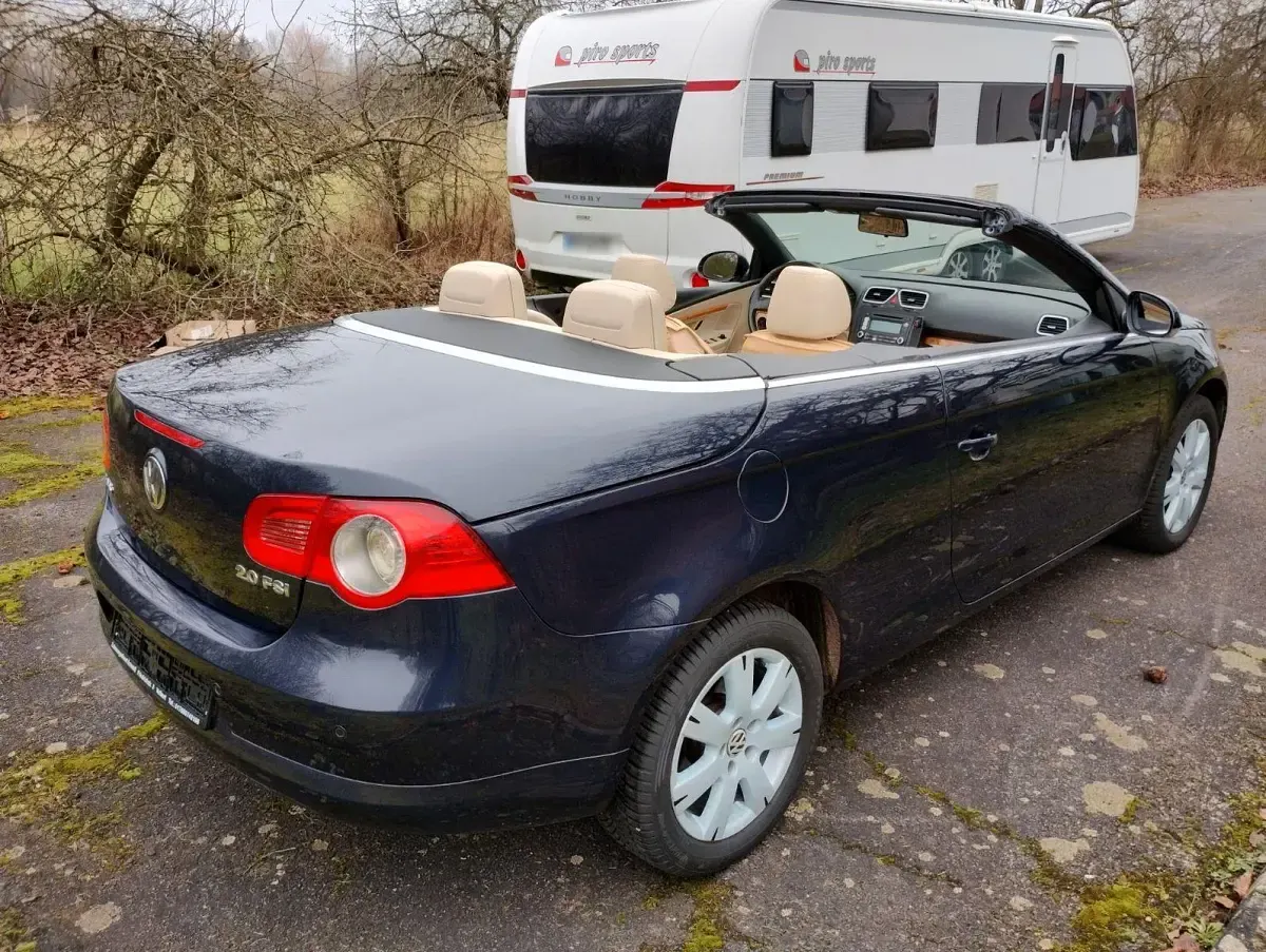 Brugt VW Eos 150 HK (110 kW) 2006 Grå Cabriolet