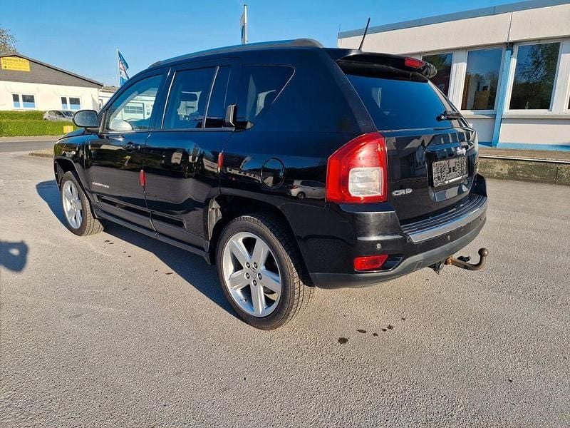 Second-hand Jeep Compass Limited 163 CP (119 kW) 2012 Negru SUV