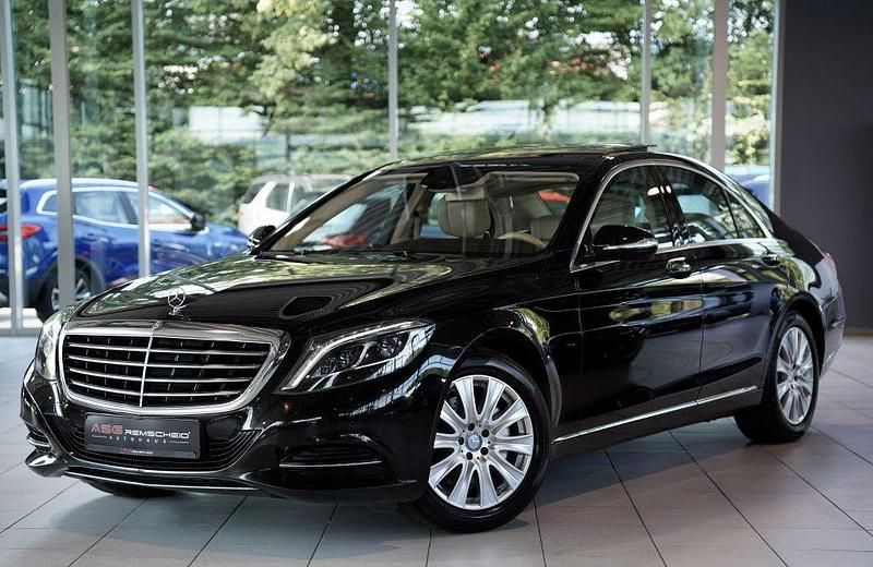 Schwarz Gebraucht 2014 Mercedes S350 Limousine | 33.800 € (Fairer Preis) - Bild 1/4