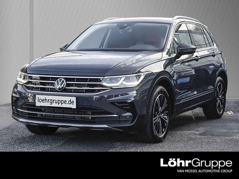 Uranograu Gebraucht 2023 VW Tiguan Elegance SUV | 32.980 € (Guter Preis) - Bild 1/4