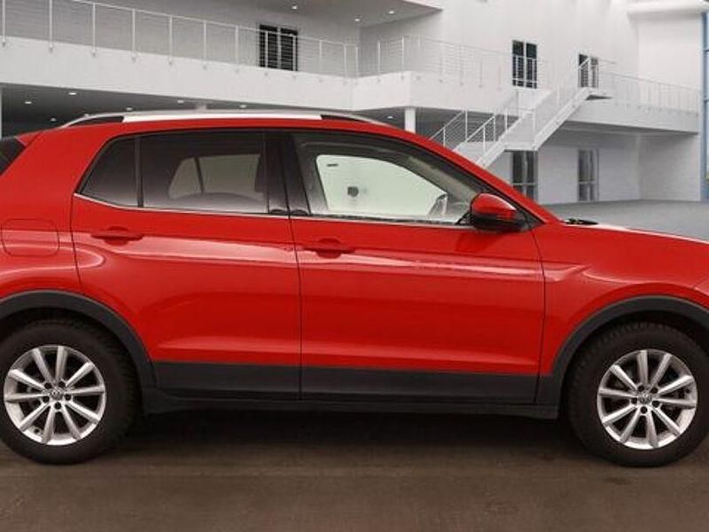 Gebraucht VW T-Cross Style 116 PS (85 kW) 2019 Rot SUV