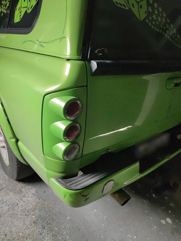 Gebraucht Dodge Ram 348 PS (255 kW) 2006 Grün Pickup