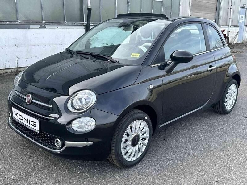 Schwarz Gebraucht 2023 Fiat 500C Dolcevita Cabrio | 17.439 € (Fairer Preis) - Bild 1/4