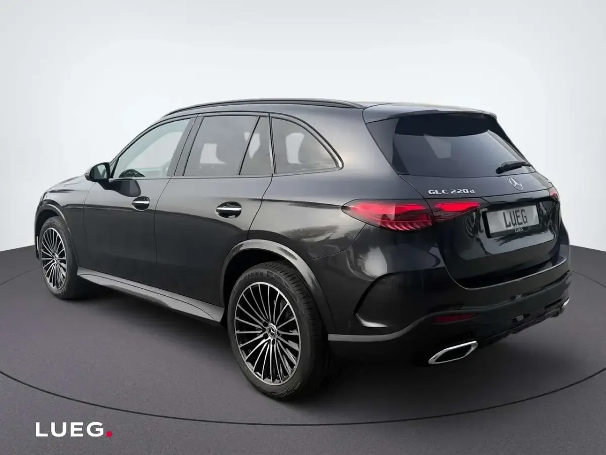 Gebraucht Mercedes GLC220 AMG Edition 1 197 PS (144 kW) 2026 Metalliclack graphitgrau SUV