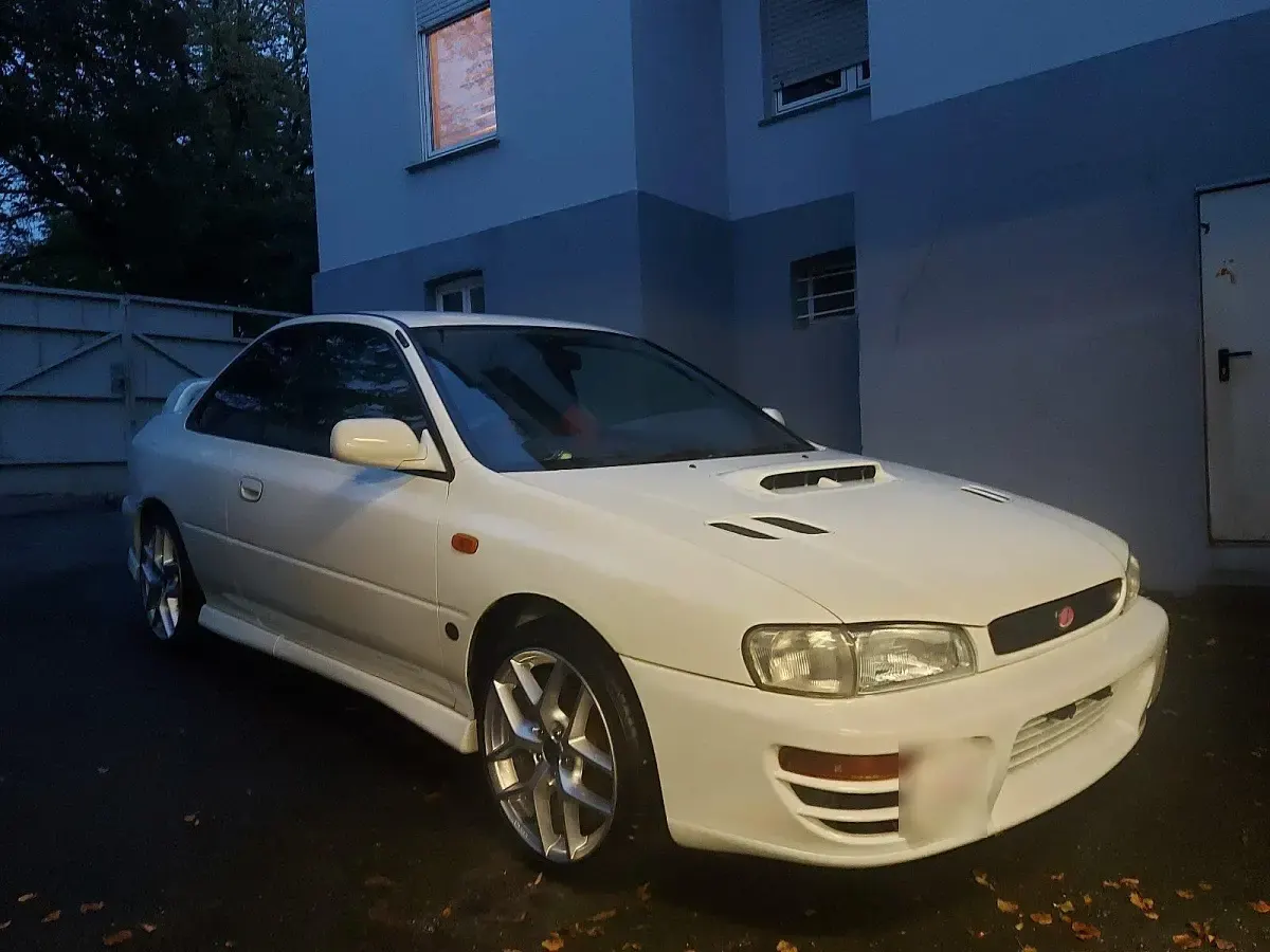Gebraucht Subaru Impreza 280 PS (205 kW) 1997 Weiß Coupé