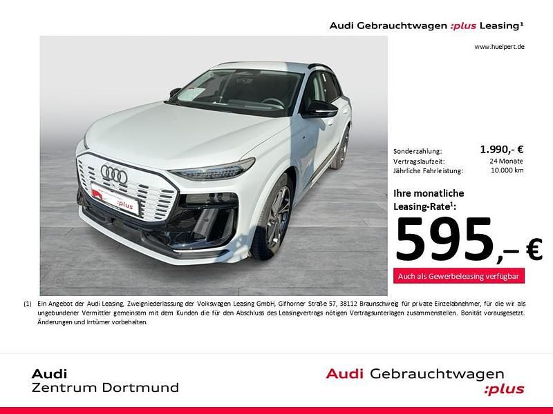 Gebraucht Audi Q6 e-tron Ambiente 284 kW (387 PS) 2025 Gletscherweiß metallic SUV
